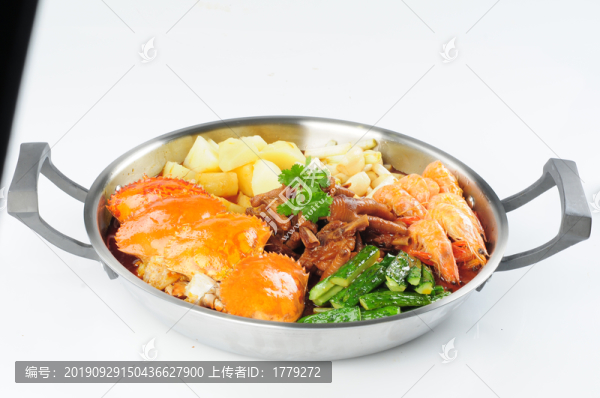 干鍋蟹黃煲
