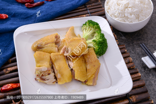 白切雞飯