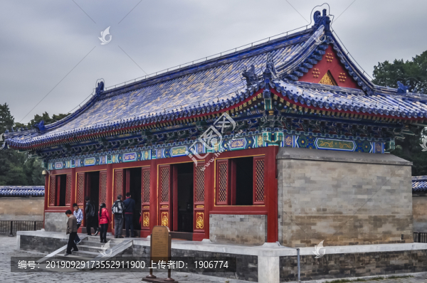 北京天壇公園景區(qū)景觀