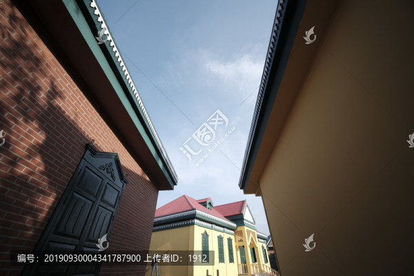 六星街建筑