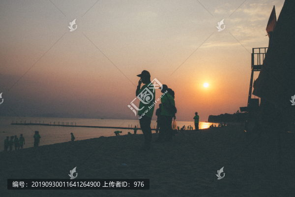 海邊