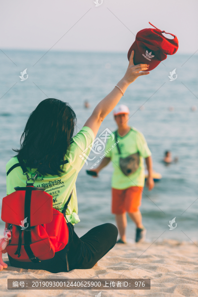 海邊