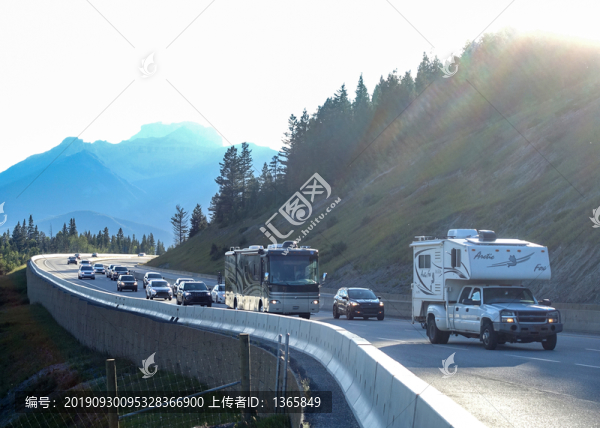 繁忙的冰原大道