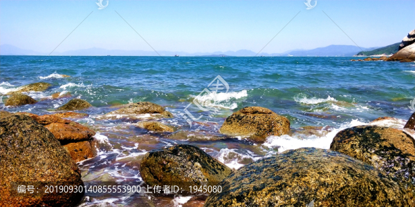 大海礁石