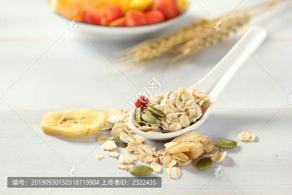 水果燕麥