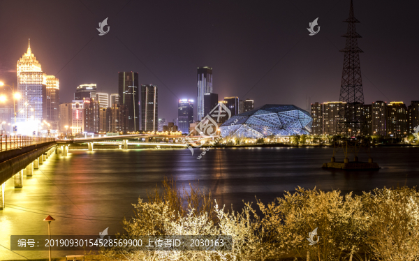 渾河夜景