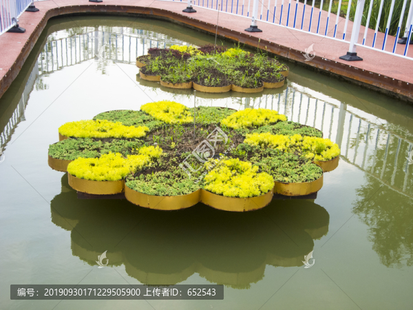 公園花壇