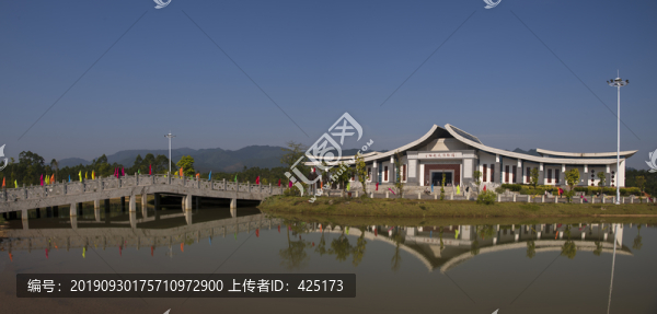金田起義博物館外景