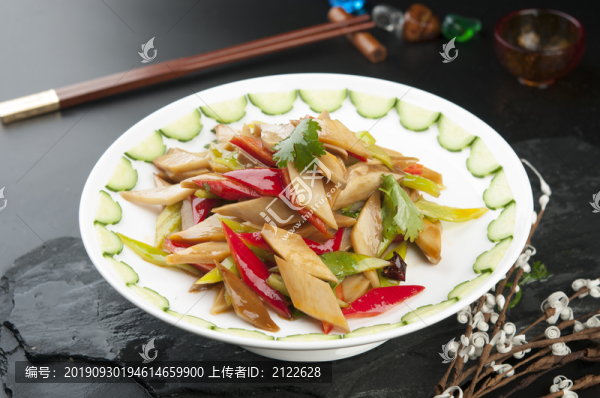 美味杏鮑菇