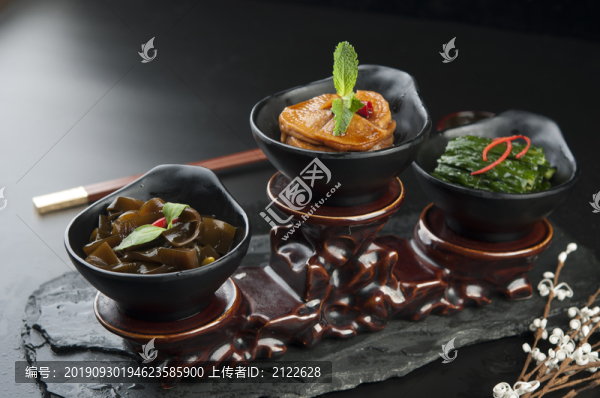 腌菜三樣