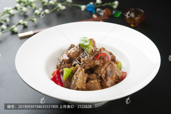 生炒仔排
