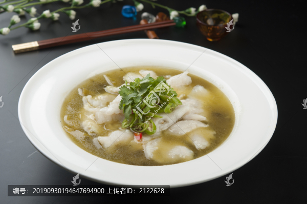酸湯龍利魚