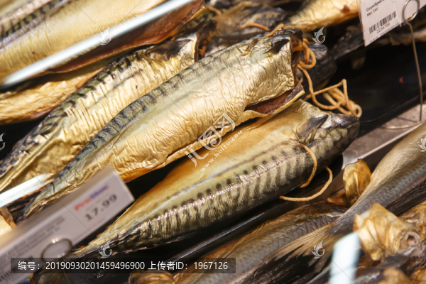 煙熏沙丁魚