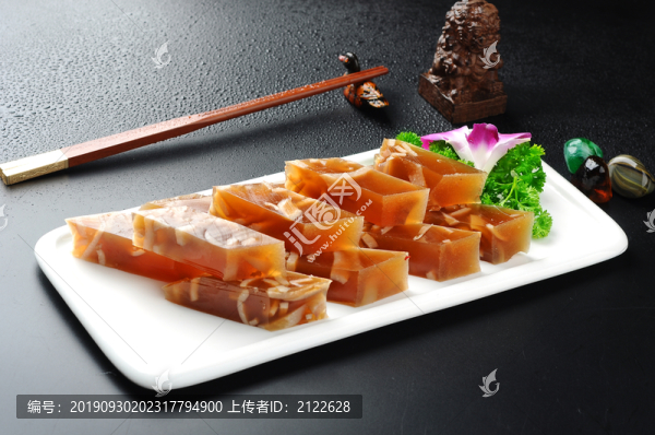自制皮凍
