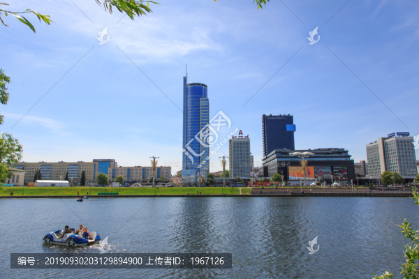 明斯克城市風(fēng)光