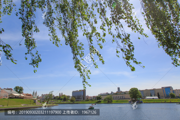 明斯克城市風(fēng)光