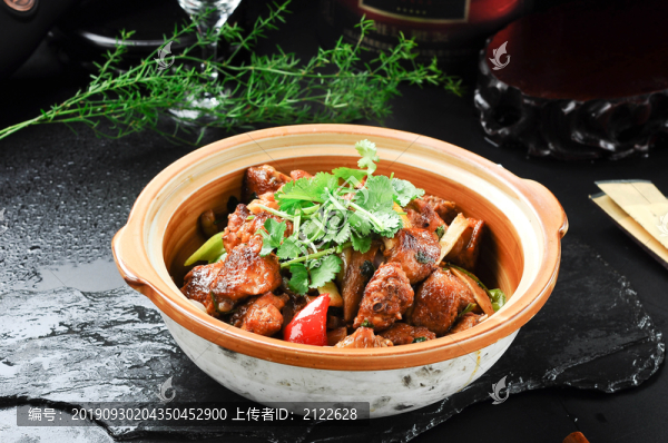 生焗雞中翅