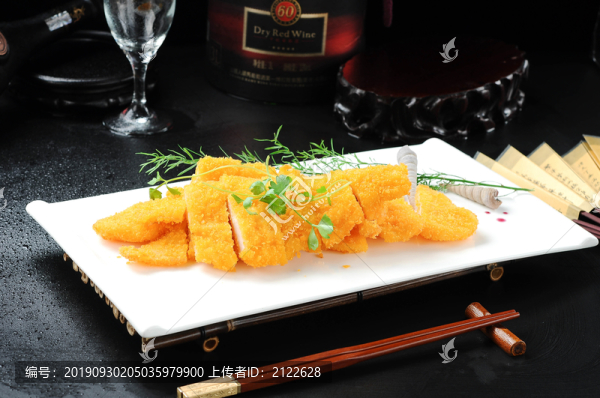 炸鱈魚排