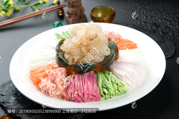 爽口撈海蜇