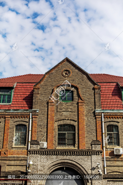 戴莊藎園里的老建筑