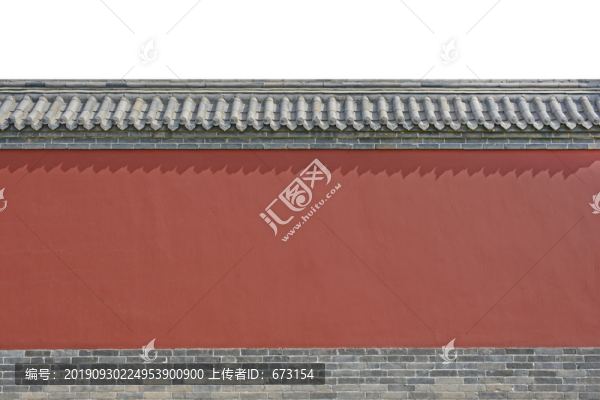 中式圍墻