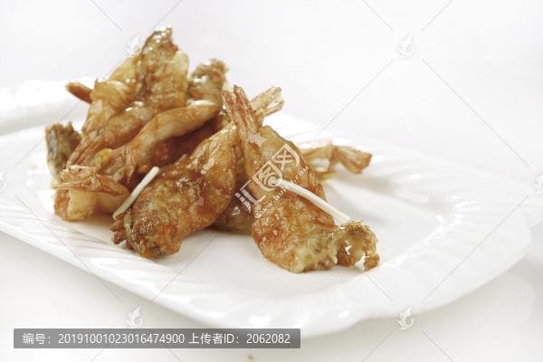 酥皮蝦
