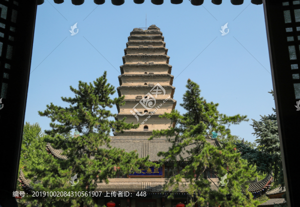 西安小雁塔