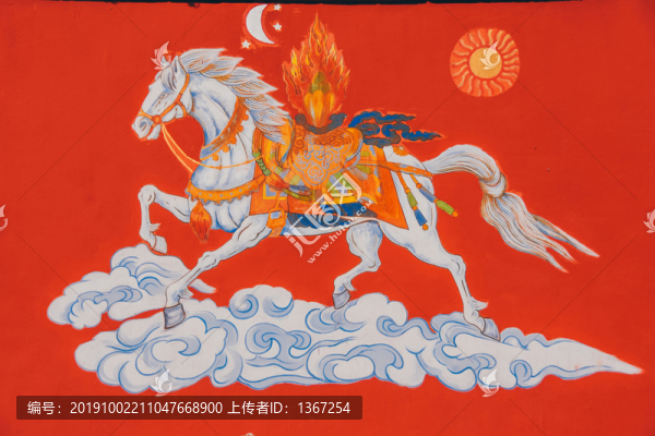 白馬馱經(jīng)