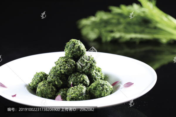 干炸丸子