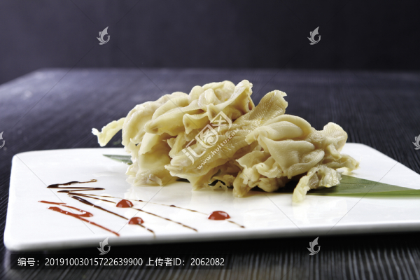 芥末鴨掌
