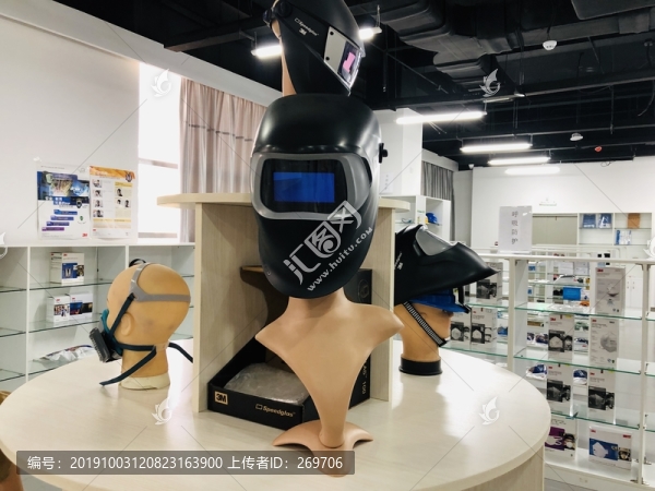 工業(yè)消防用品展示