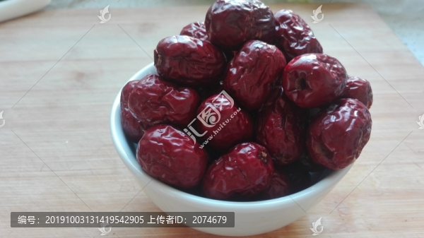 去核紅棗