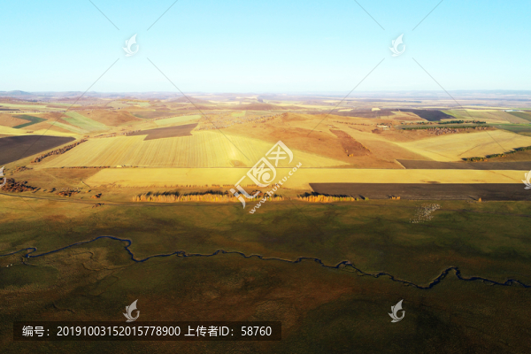 田野秋色