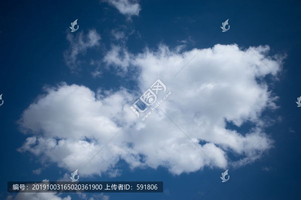 藍(lán)天白云