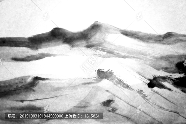 水墨高清大圖