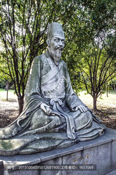 高攀龍雕像