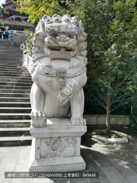 石獅子