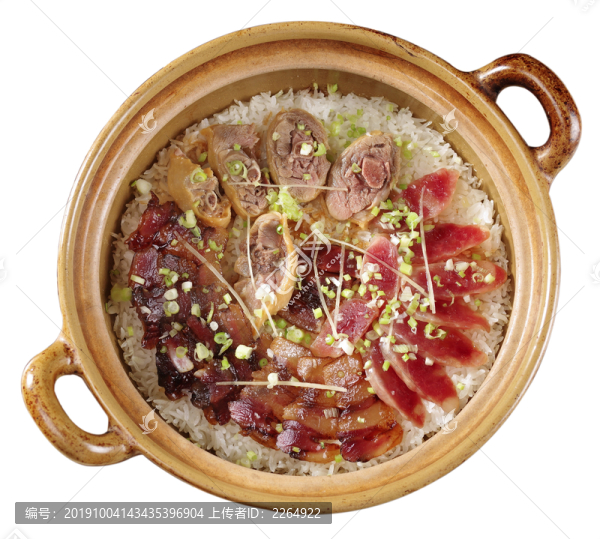 臘味煲仔飯