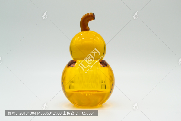 水晶玻璃葫蘆特寫