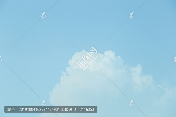 藍(lán)天白云