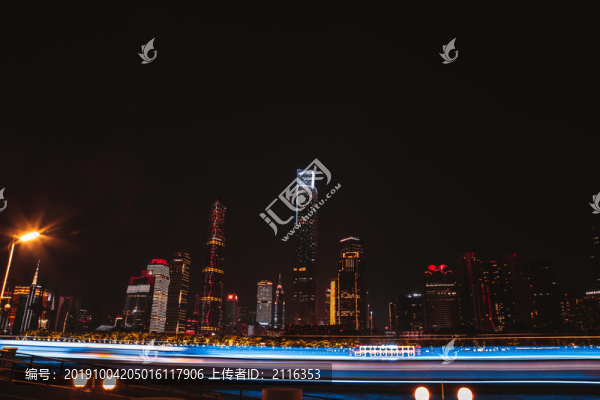 海心沙摩天大樓夜景