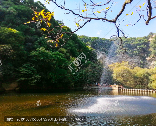 渭南少華山