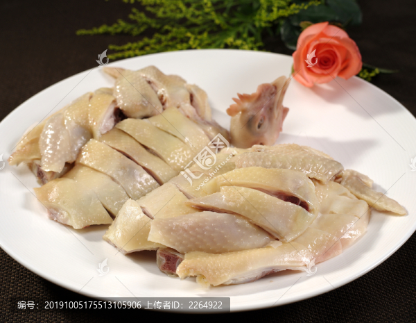 貴妃白切雞