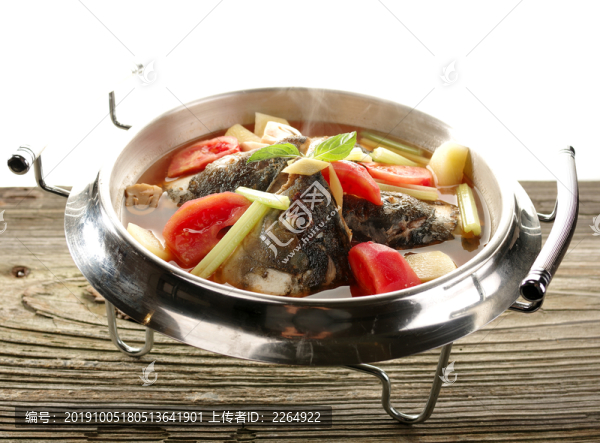 羅宋湯浸魚頭