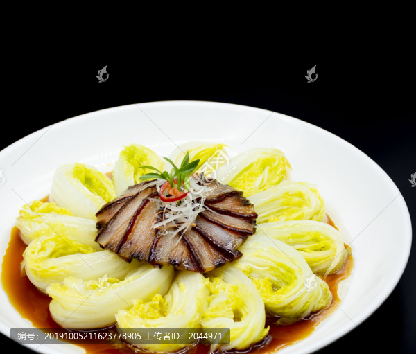 醬肉娃娃菜