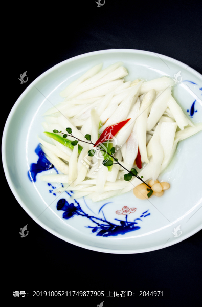 清炒白蘆筍