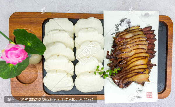 夾餅豬頭肉