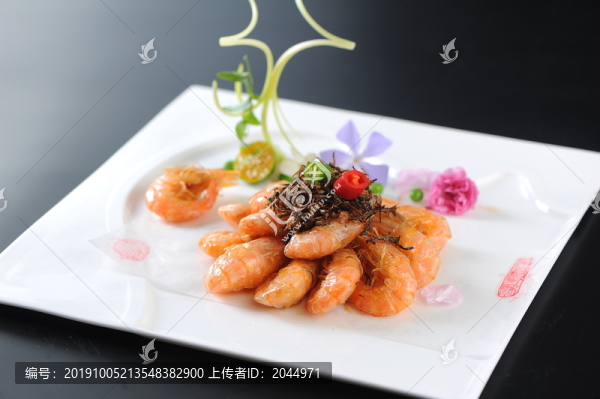 野山蒜鮮蝦