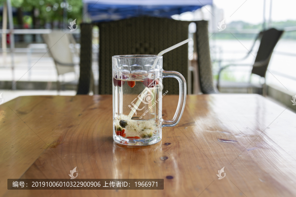 一杯菊花茶