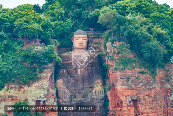 樂(lè)山大佛景區(qū)風(fēng)光
